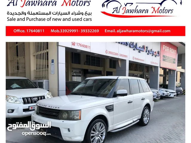 Used Land Rover Range Rover Sport in Central Governorate