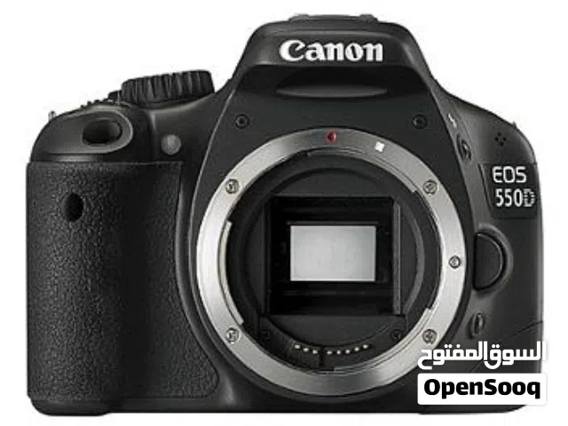 Canon EOS 550D DSLR Camera Body