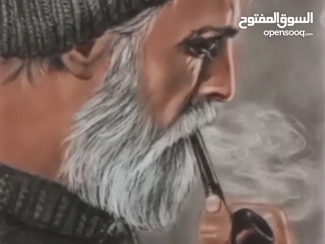 وسائل مدرسية ورسم وجوه