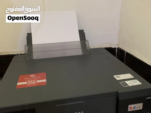 طابعه ابسون L8050جديده تجي وتفحص