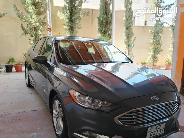 Ford Fusion 2018 فورد فيوجن