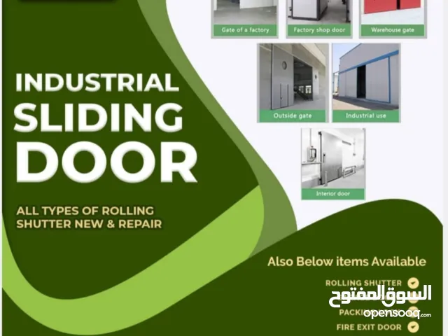 UPVC,RAPID,FAST ACTION High Speed DOOR SUPPLY AND FIXING.ROLLING SHUTTERS NEW AND REPAIRING.