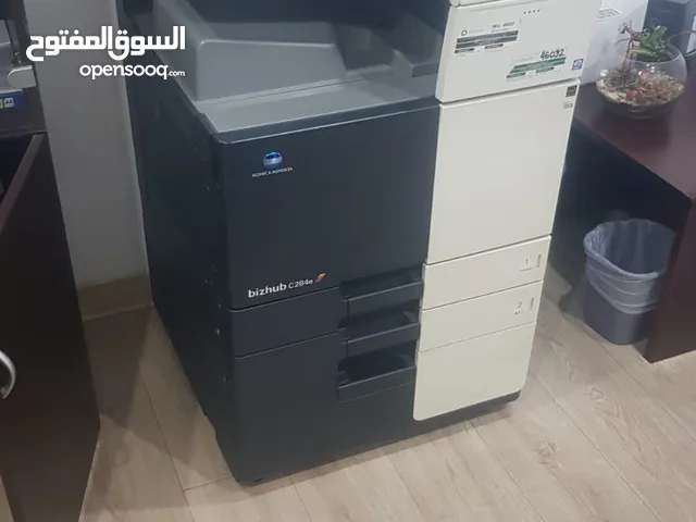 طابعه بحاله ممتازه