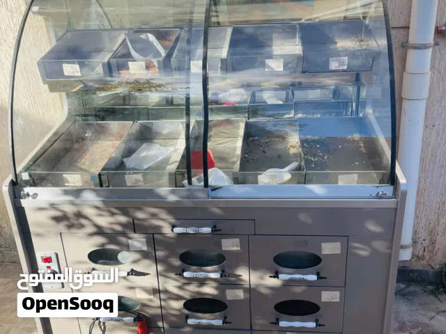 للبيع  سخانة عرض مكسرات تركية