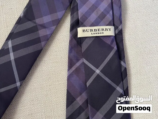 كرفته ماركة بيربيري لون بنفسجي درجه اولى جديده