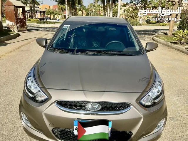 هيونداى اكسنت RB 2025 للايجار