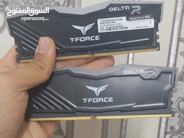16 GB RAM 3600 RGB T-FORCE