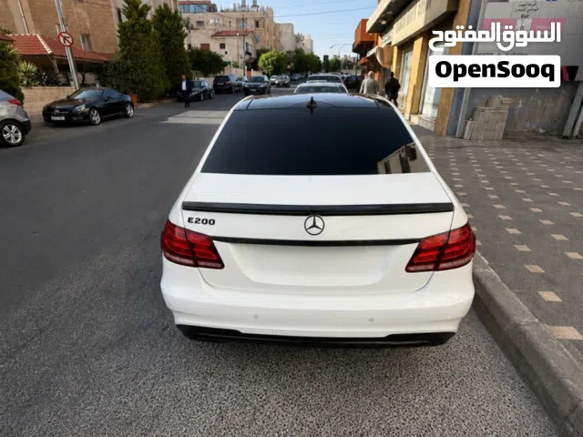 2014 مرسيدس بنز الفئة-E E 200