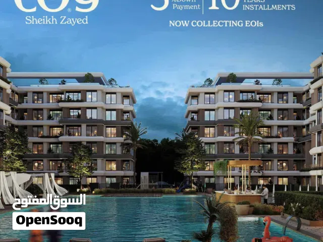 128 m2 3 Bedrooms Apartments for Sale in Giza 6th of October