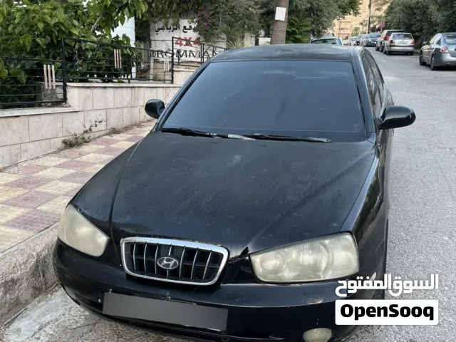 2002 هيونداي افانتي Limited
