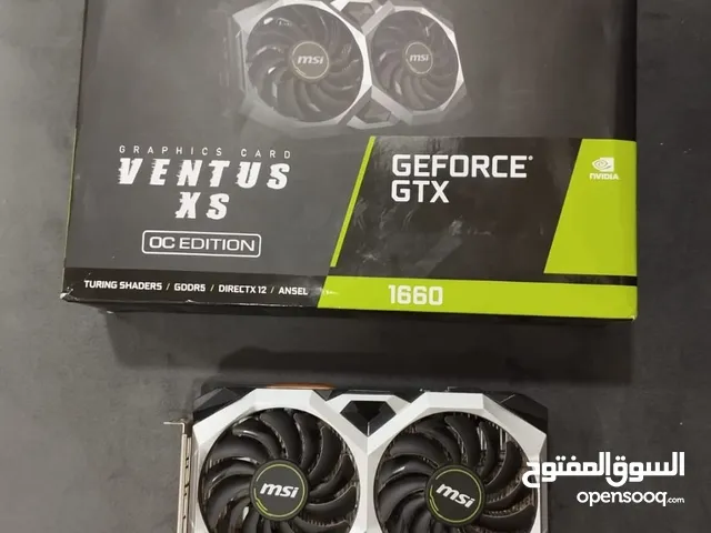 NVIDIA GTX 1660