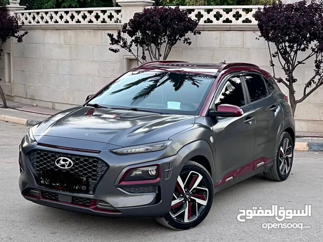 Hyundai Kona Iron Man هونداي كونا (ايرون مان)2020 اوتوماتيك 1600تيربو