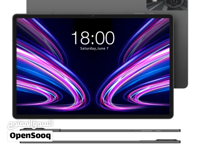 تابلت اندرويد 11 انش 6+10 رام 256 تخزين 8000 بطارية شاشة 90Hz يدعم خطين مكالمات و انترنت