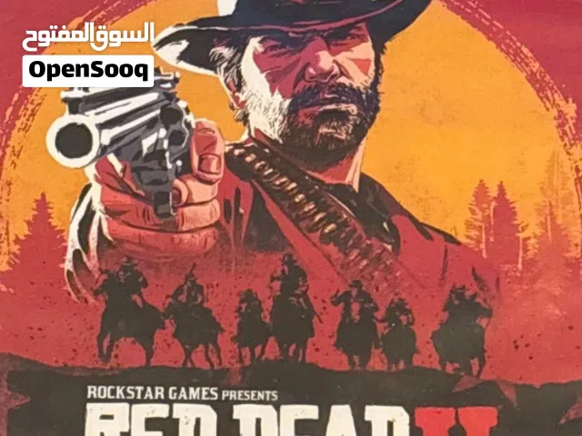 شريط سوني فور ويشتغل على فايف red dead redemption two
