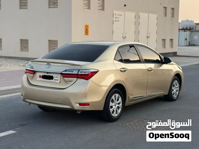 Toyota Corolla xli 1.6 model 2018 second onwers