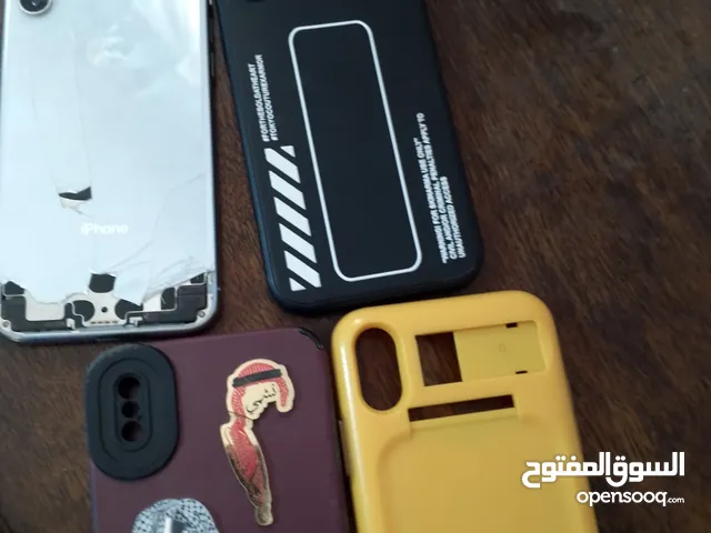 ايفون x بطاريه 100 شغال بصمة وجه معه 3 كفرات سعر حرق
