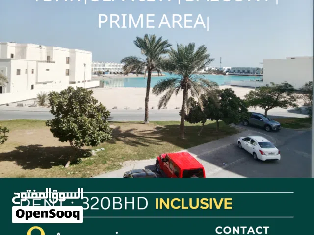 Sea View  Balcony  2 Washrooms  Luxury  Furnished