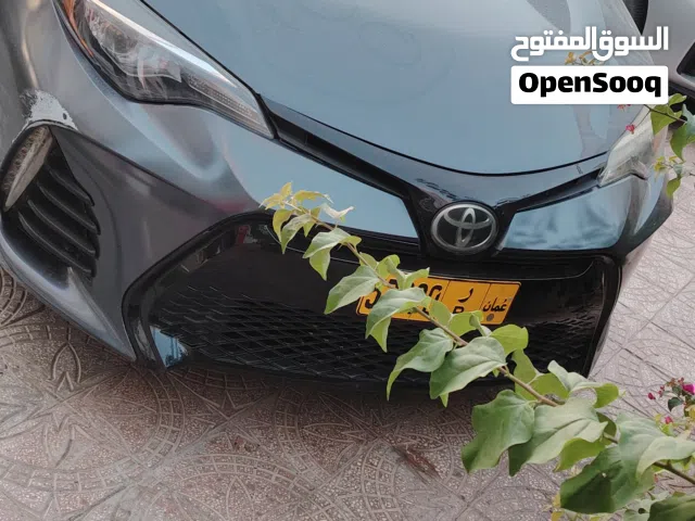 Used Toyota Corolla in Muscat