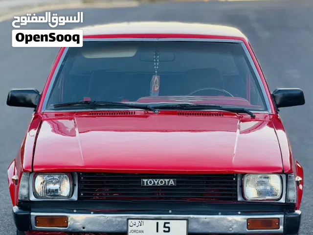 1981 Toyota Corolla Standard