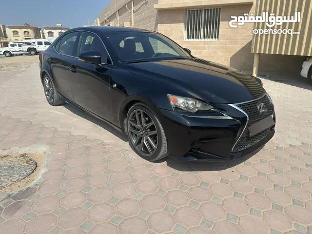 للبيع لكزس 2015 وارد IS250 F sport