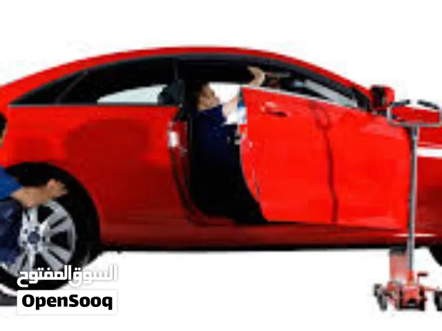 كراج المهندس تصليح وصيانة السيارات وبرمجة كاملة