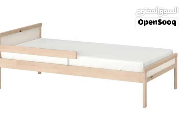 سرير من ايكيا  IKEA bed with mattress