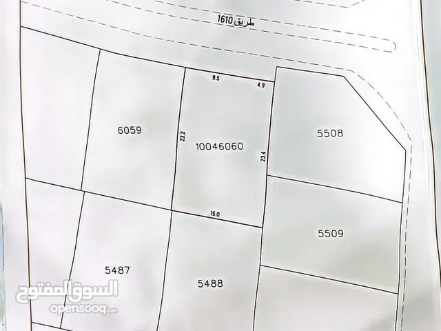 Residential Land for Sale in Northern Governorate Lawzi