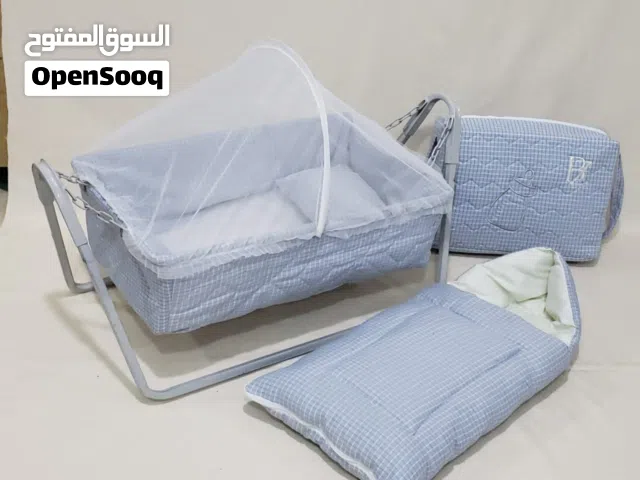 طقم الطفل هندول السلاسل وسرير نوم 4قطع