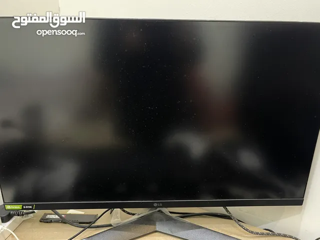 27" LG monitors for sale  in Jeddah