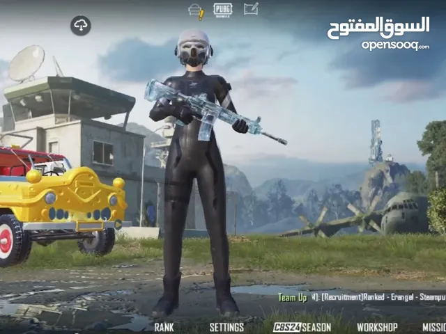Pubg Accounts and Characters for Sale in Sharjah