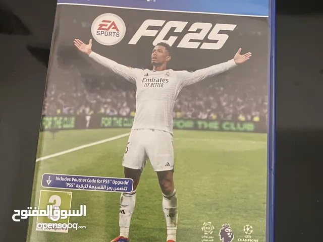 FC25 نظيفة جداً وبالضمان