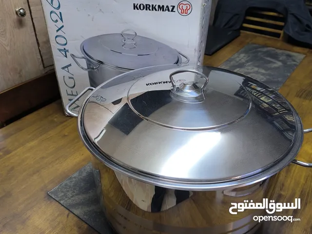 طنجرة Korkmaz Mega 40x26 سم – سعة 30 لتر