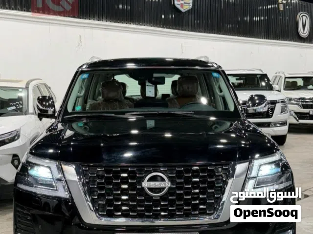 2023 Nissan Patrol SE Platinum