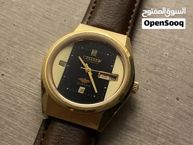 Citizen eagle 7 automatic سعر اقل من السوق