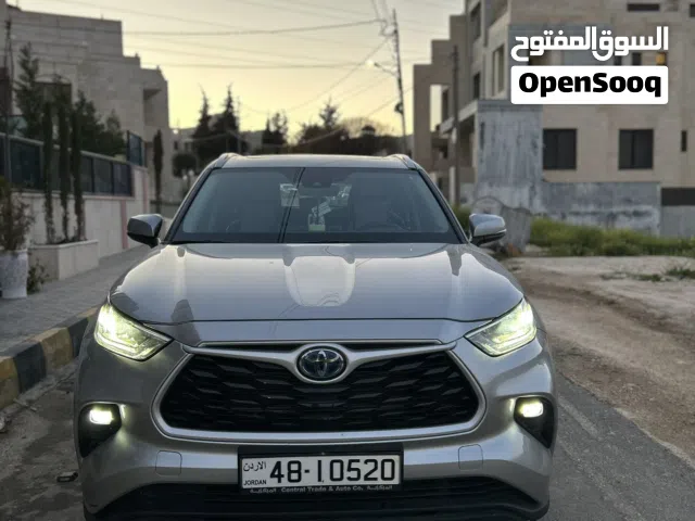 2023, تويوتا, هايلاندر, GLE