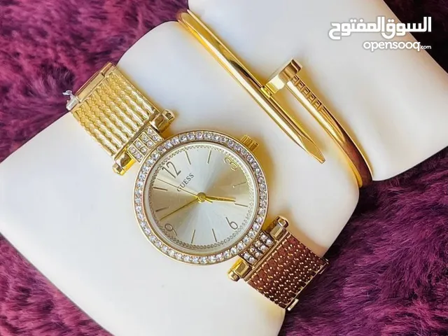 ساعه حريمي استالس بيور