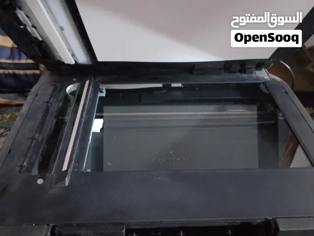 طابعة  وبيها مجال
