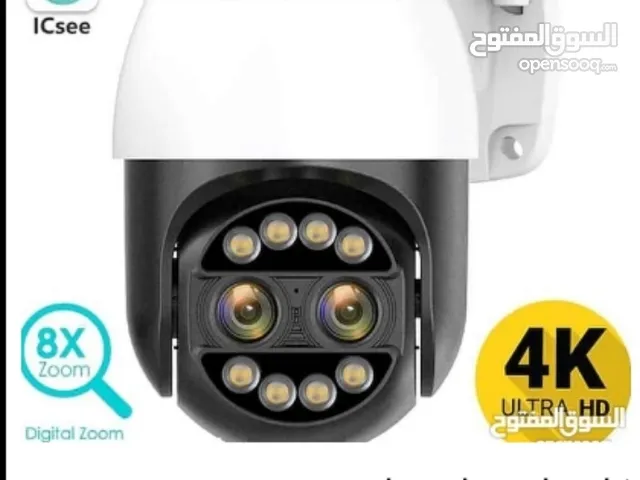 كيمرا شبكي خارجي 4K زوم بدقه 8 ميجا بكسل