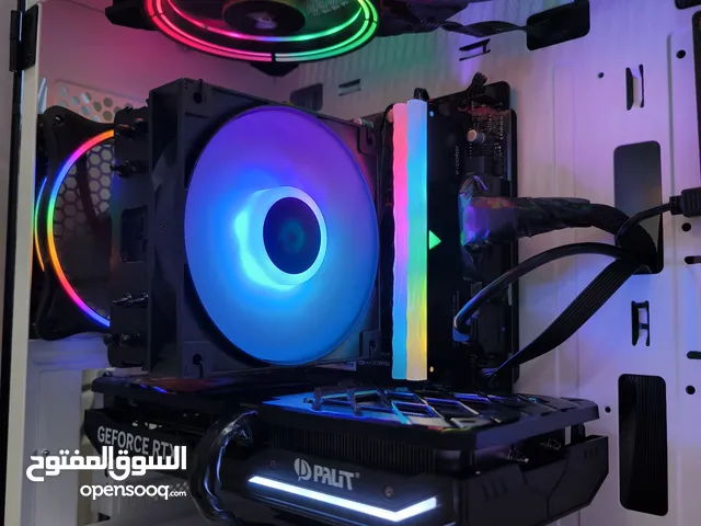 جهاز العاب بجرافك ممتاز Rtx4060ti