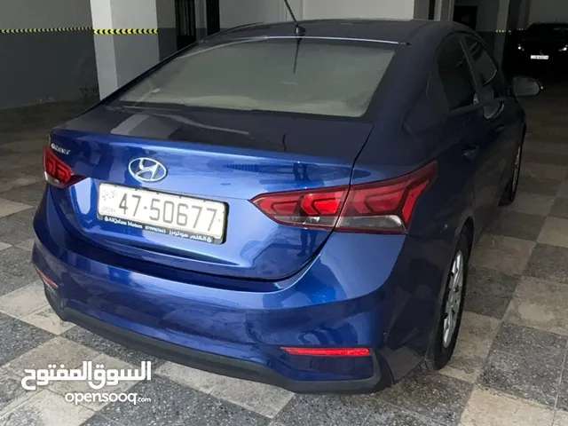 هيونداي اكسنت 2019 1600cc  الشكل جديد