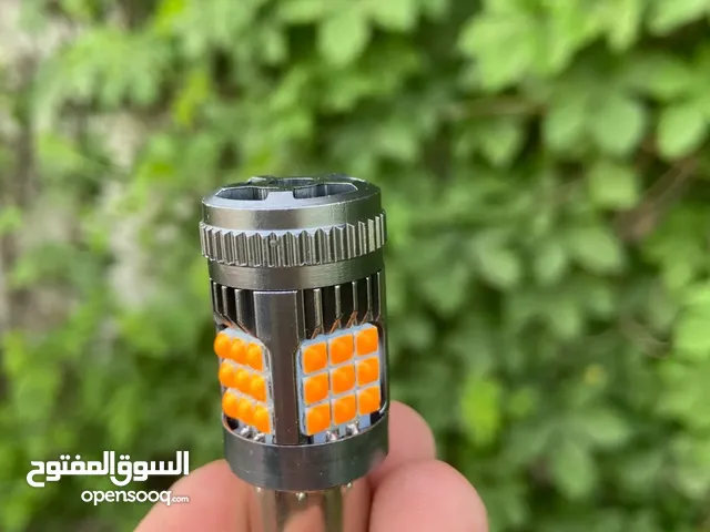 اشارات LED تركب ع اغلب السيارات و كل سيارات تويوتا و لكزس