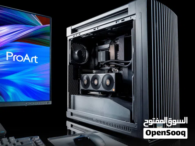 ASUS ProArt PA602 E-ATX PC Case 420mm Radiator Support Dual 200mm