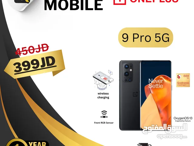 OnePlus 9 Pro 128 GB in Amman