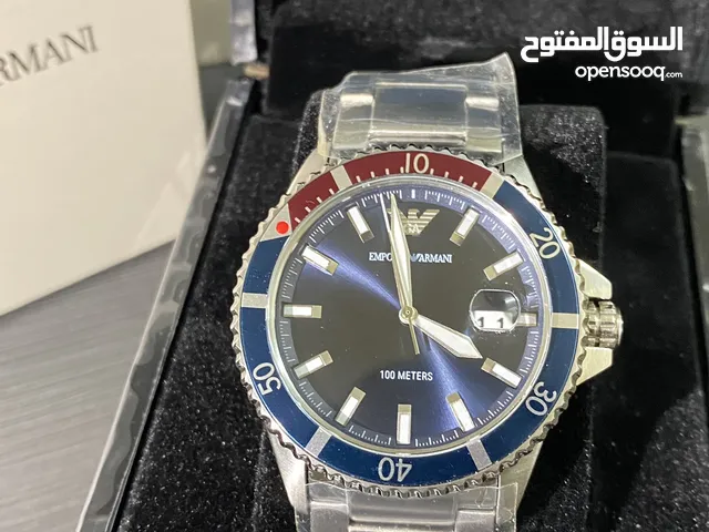 Blue Emporio Armani for sale  in Al Dakhiliya