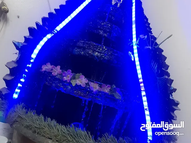 نافوره منزليه بسعر مغري مع الوان اناره لون ازرق استعمال منزلي خفيف
