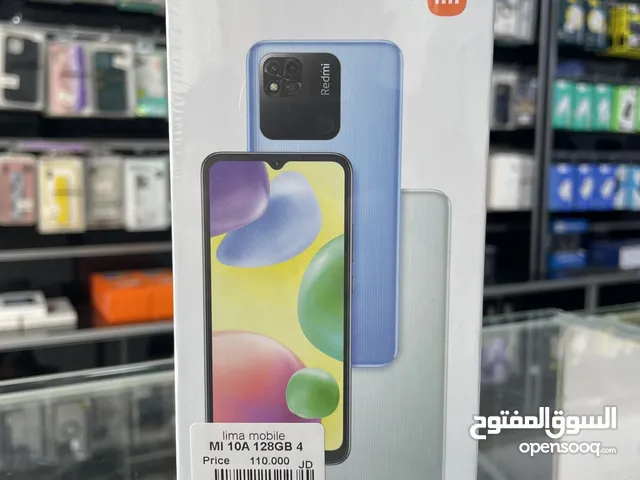 Xiaomi Redmi 10A 128 GB in Amman