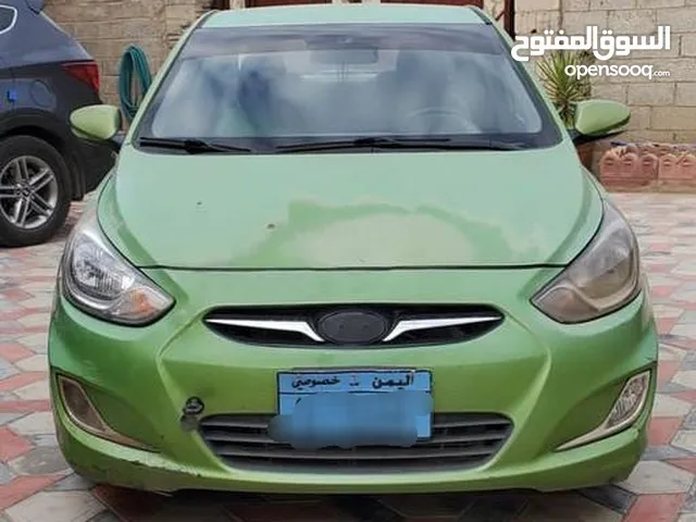 Used Hyundai Accent in Sana'a