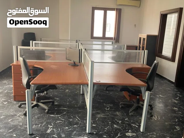شقة خدمية كبيرة مفروشة للايجار فى شارع النصر
