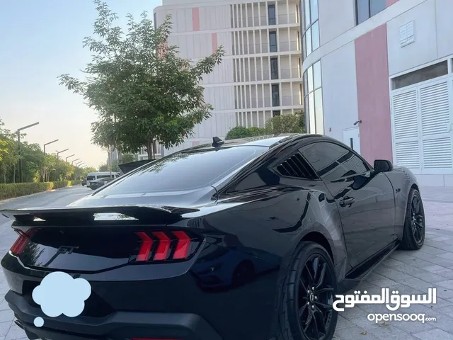 MUSTANG GT 2024 LIKE NEW موستنق GT 2024