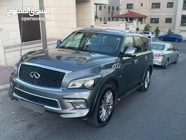 Infinity QX 80 (2017) وارد الوكالة